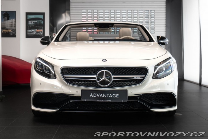 Mercedes-Benz S S 63 AMG 4MATIC Cabriolet 2017