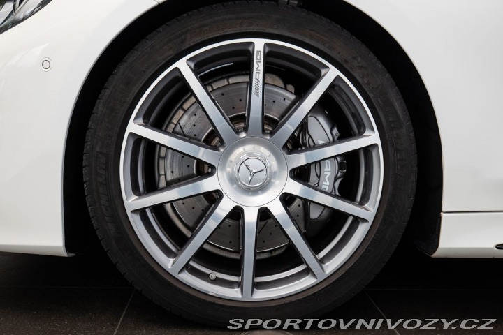 Mercedes-Benz S S 63 AMG 4MATIC Cabriolet 2017