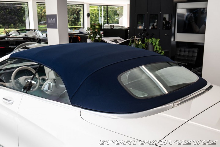 Mercedes-Benz S 4M cabriolet 2017