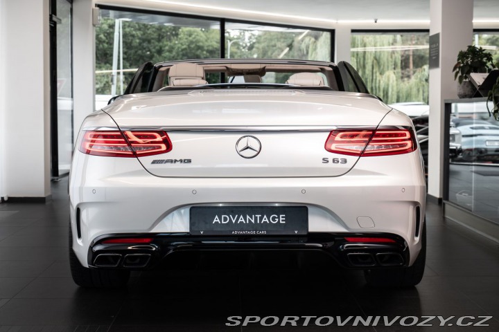 Mercedes-Benz S 4M cabriolet 2017