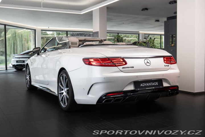 Mercedes-Benz S S 63 AMG 4MATIC Cabriolet 2017