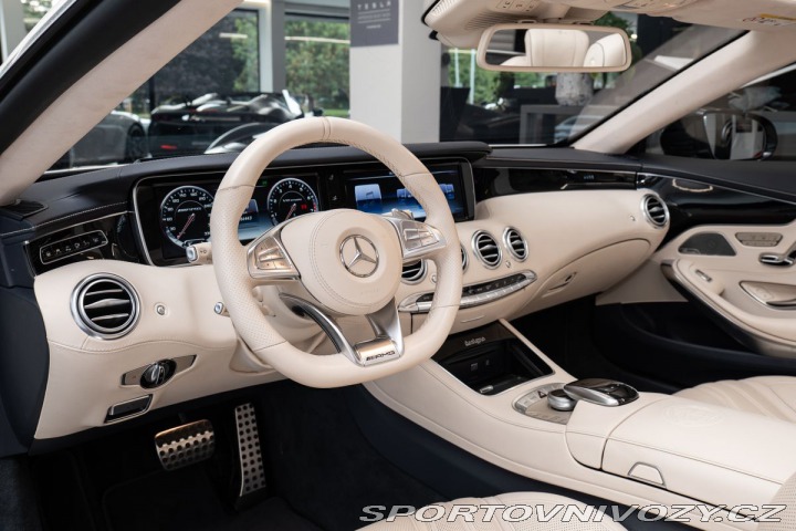 Mercedes-Benz S S 63 AMG 4MATIC Cabriolet 2017
