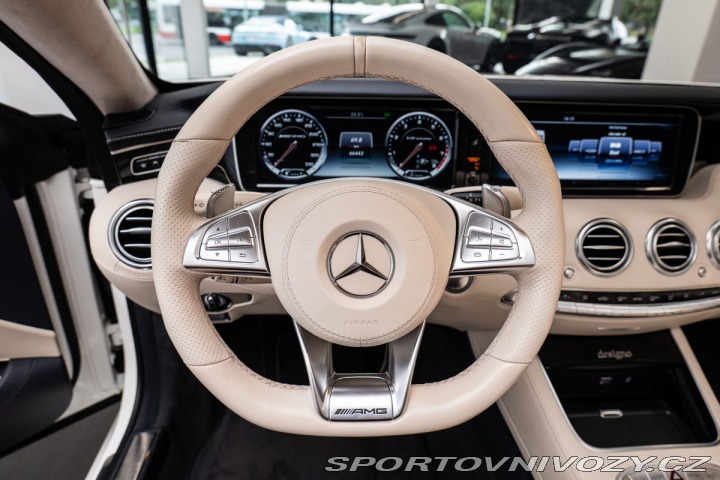 Mercedes-Benz S S 63 AMG 4MATIC Cabriolet 2017