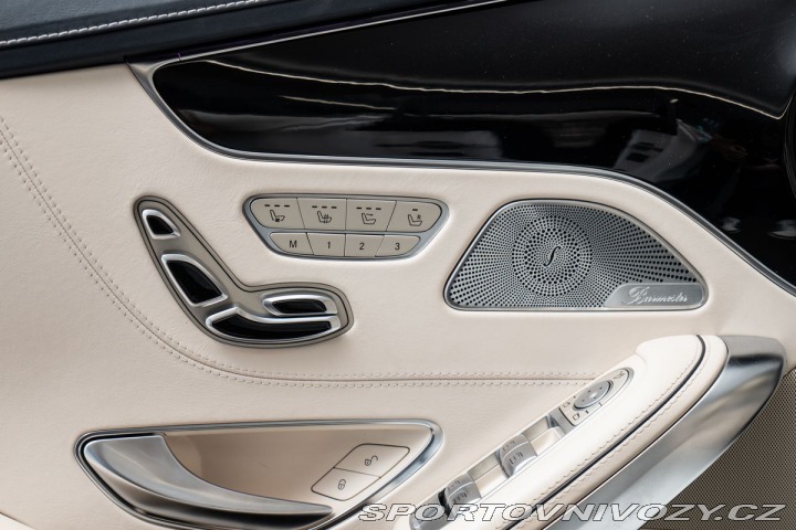 Mercedes-Benz S 4M cabriolet 2017