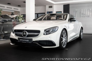 Mercedes-Benz S 4M cabriolet 2017