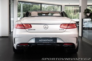 Mercedes-Benz S 4M cabriolet 2017