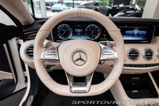 Mercedes-Benz S 4M cabriolet 2017