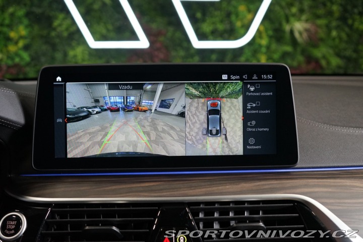 BMW 6 630d*M*VZDUCH*HUD*PANO*36 2021