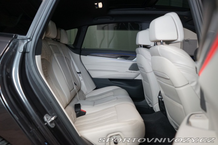 BMW 6 630d*M*VZDUCH*HUD*PANO*36 2021