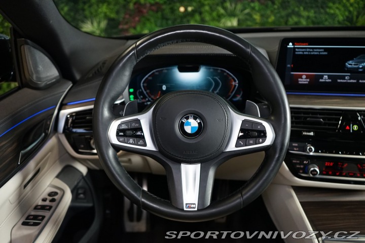 BMW 6 630d*M*VZDUCH*HUD*PANO*36 2021