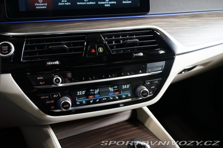 BMW 6 630d*M*VZDUCH*HUD*PANO*36 2021
