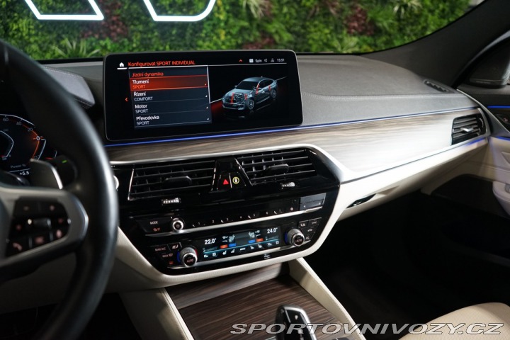 BMW 6 630d*M*VZDUCH*HUD*PANO*36 2021