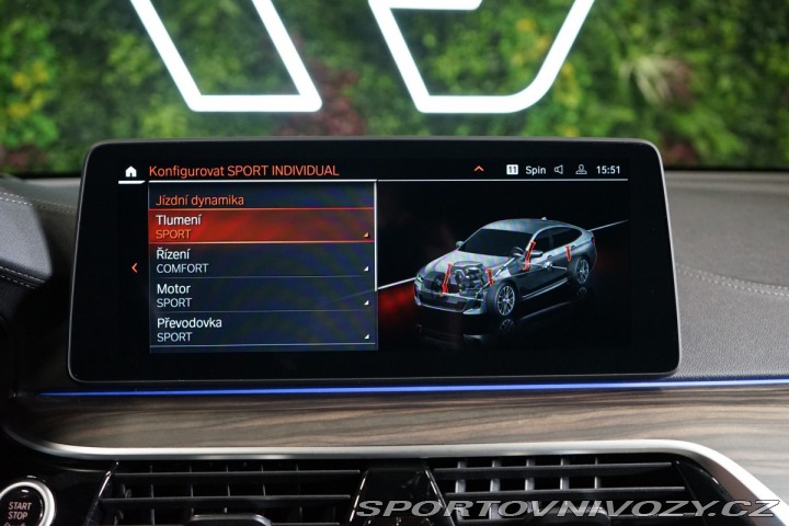 BMW 6 630d*M*VZDUCH*HUD*PANO*36 2021