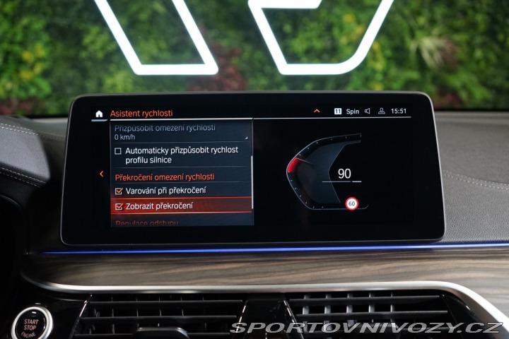BMW 6 630d*M*VZDUCH*HUD*PANO*36 2021