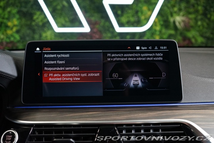 BMW 6 630d*M*VZDUCH*HUD*PANO*36 2021