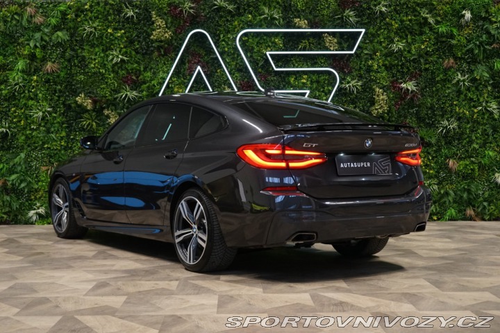 BMW 6 630d*M*VZDUCH*HUD*PANO*36 2021