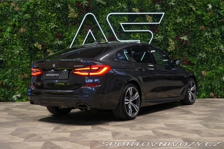 BMW 6 630d*M*VZDUCH*HUD*PANO*36 2021
