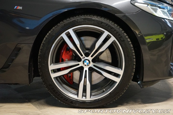 BMW 6 630d*M*VZDUCH*HUD*PANO*36 2021