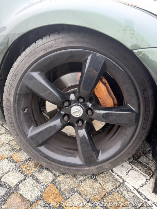 Nissan 350 Z coupe 2002