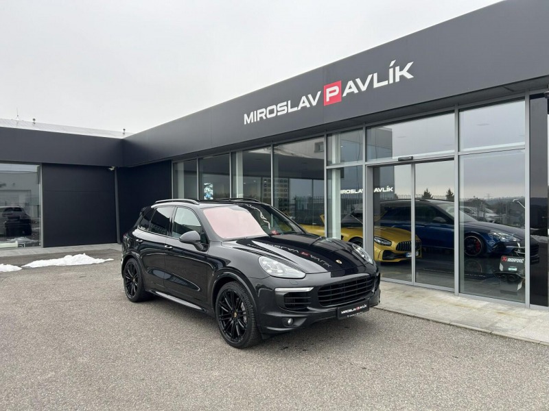 Porsche Cayenne S 4.2 V8 diesel