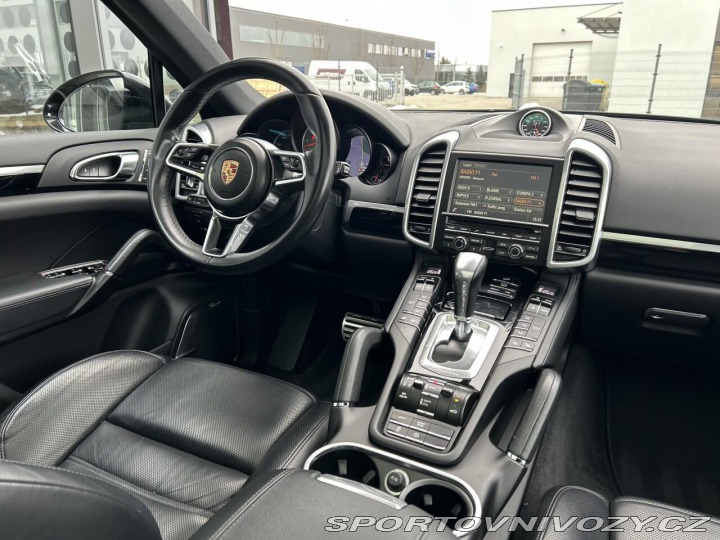Porsche Cayenne S 4.2 V8 diesel 2015