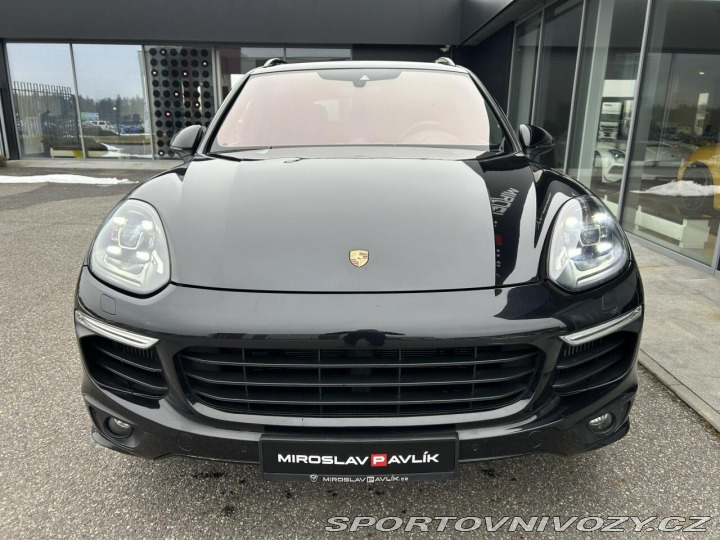 Porsche Cayenne S 4.2 V8 diesel 2015