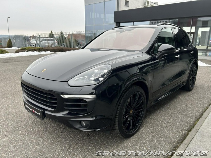 Porsche Cayenne S 4.2 V8 diesel 2015