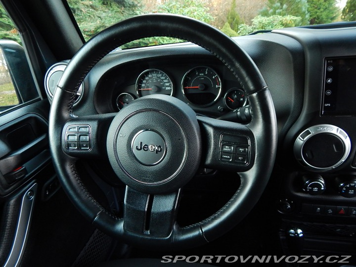 Ostatní značky Ostatní modely JEEP WRANGLER 2.8-32000KM 2017