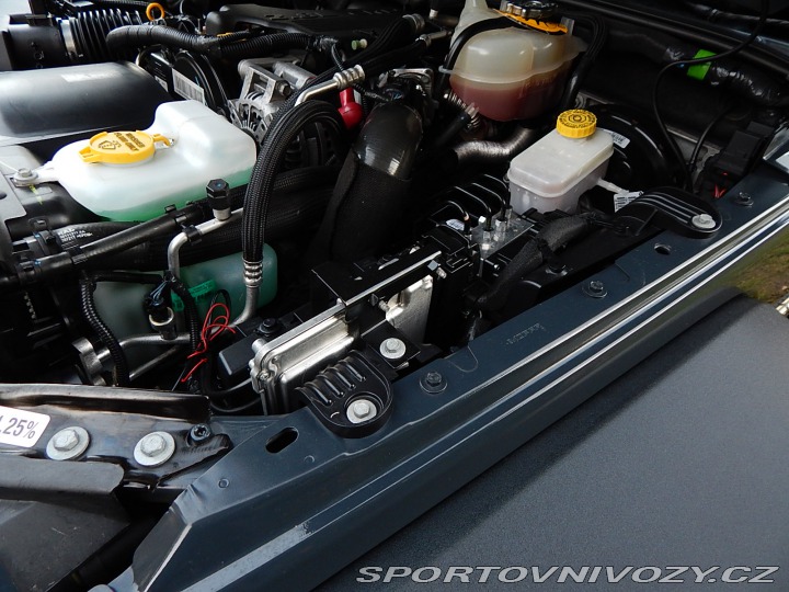 Ostatní značky Ostatní modely JEEP WRANGLER 2.8-32000KM 2017