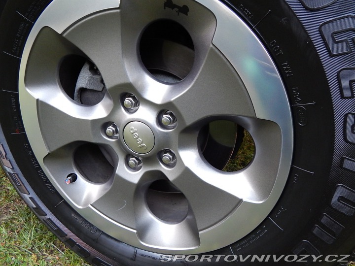 Ostatní značky Ostatní modely JEEP WRANGLER 2.8-32000KM 2017