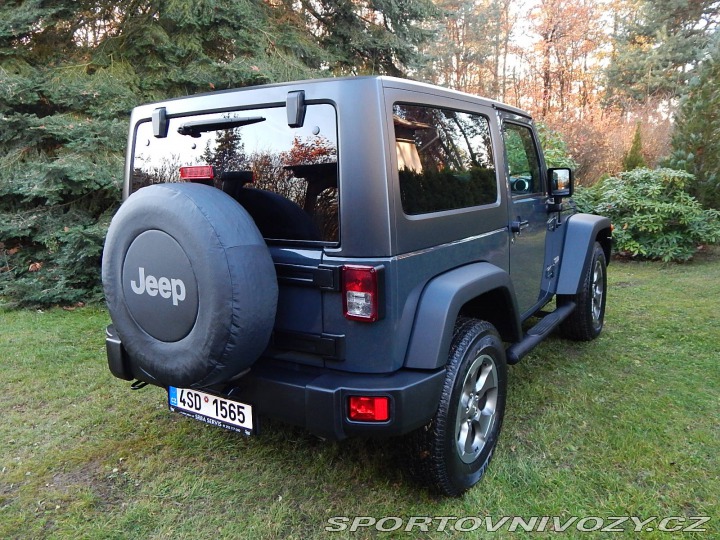 Ostatní značky Ostatní modely JEEP WRANGLER 2.8-32000KM 2017