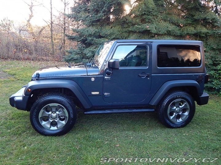 Ostatní značky Ostatní modely JEEP WRANGLER 2.8-32000KM 2017