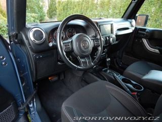Ostatní značky Ostatní modely JEEP WRANGLER 2.8-32000KM 2017