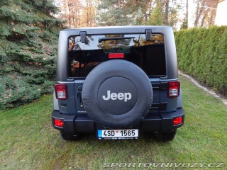 Ostatní značky Ostatní modely JEEP WRANGLER 2.8-32000KM 2017