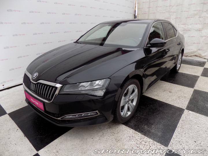 Škoda Superb 2.0TSi/4x4/DSG/Crystal-LE 2022