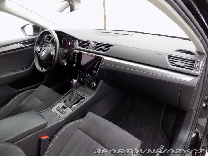 Škoda Superb 2.0TSi/4x4/DSG/Crystal-LE 2022