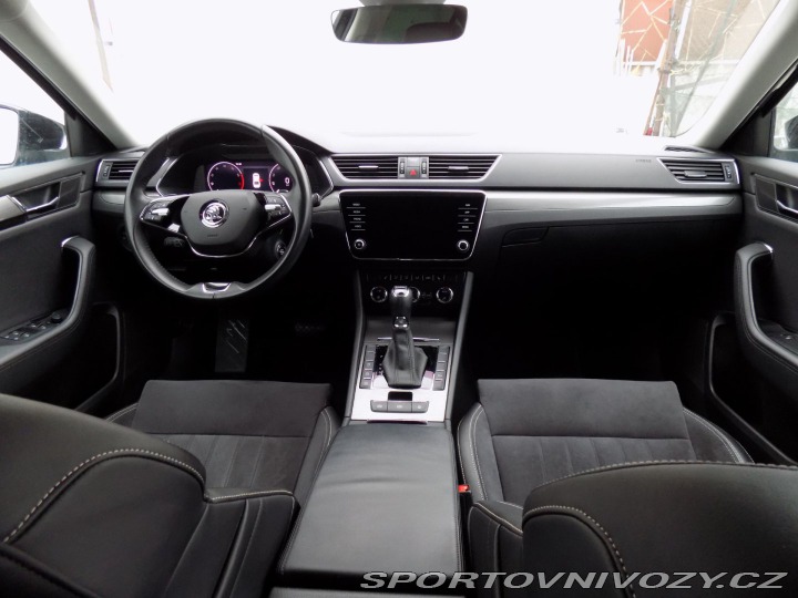 Škoda Superb 2.0TSi/4x4/DSG/Crystal-LE 2022