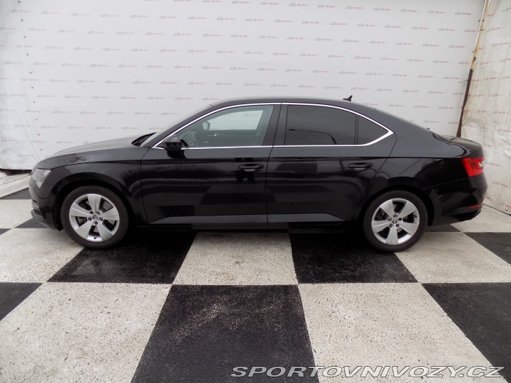 Škoda Superb 2.0TSi/4x4/DSG/Crystal-LE 2022