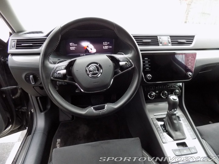 Škoda Superb 2.0TSi/4x4/DSG/Crystal-LE 2022