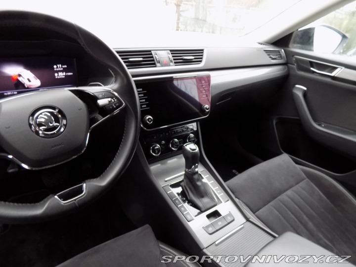 Škoda Superb 2.0TSi/4x4/DSG/Crystal-LE 2022