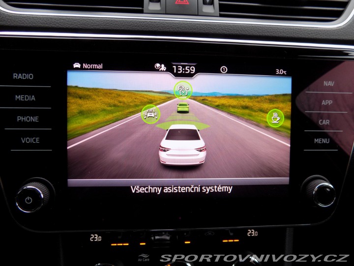 Škoda Superb 2.0TSi/4x4/DSG/Crystal-LE 2022