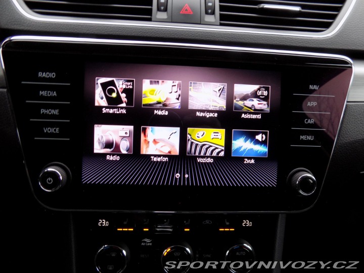 Škoda Superb 2.0TSi/4x4/DSG/Crystal-LE 2022