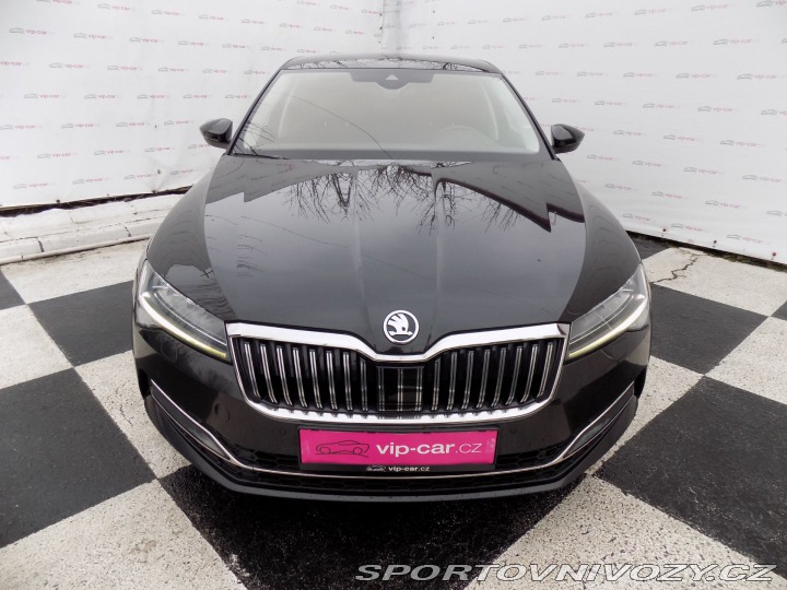 Škoda Superb 2.0TSi/4x4/DSG/Crystal-LE 2022