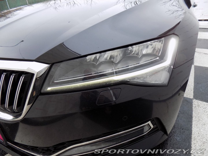 Škoda Superb 2.0TSi/4x4/DSG/Crystal-LE 2022