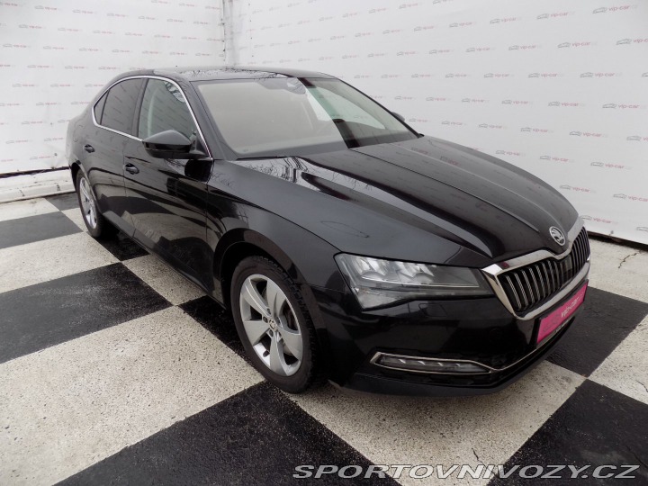 Škoda Superb 2.0TSi/4x4/DSG/Crystal-LE 2022
