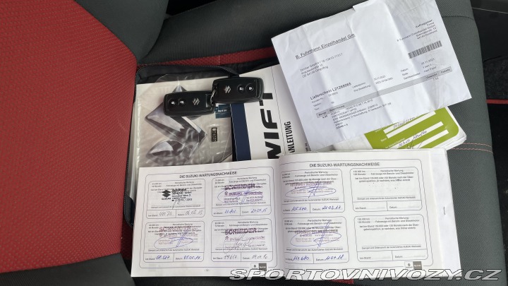 Suzuki Swift Sport  2010