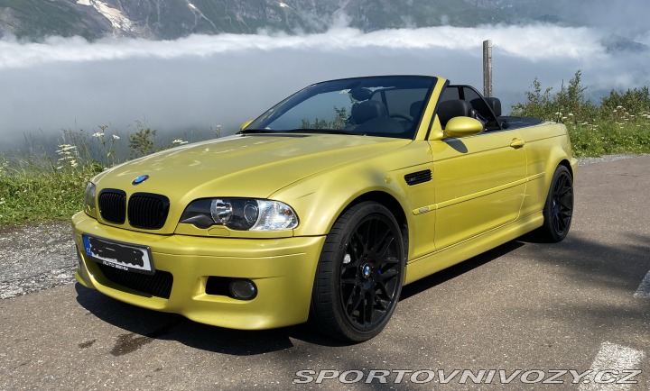 BMW M3 E46 2003