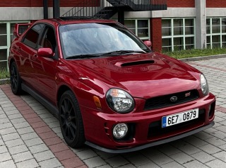 Subaru Impreza Wrx