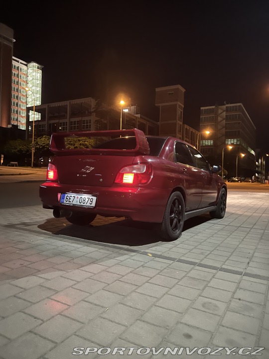 Subaru Impreza Wrx 2003