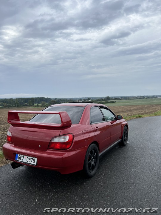 Subaru Impreza Wrx 2003